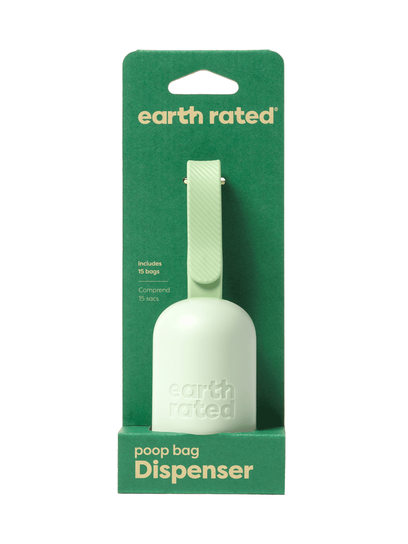 Poop Bag Dispenser with 15 Bags Z0
